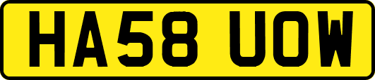HA58UOW