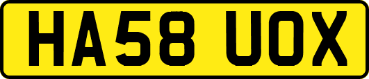 HA58UOX