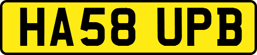 HA58UPB