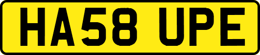 HA58UPE