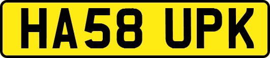 HA58UPK