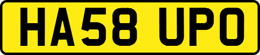 HA58UPO