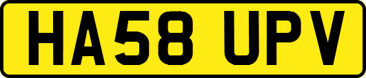 HA58UPV