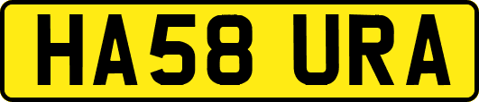 HA58URA