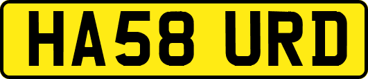 HA58URD
