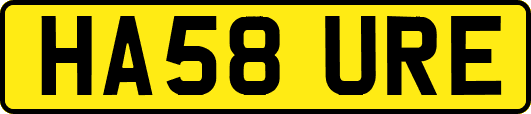 HA58URE