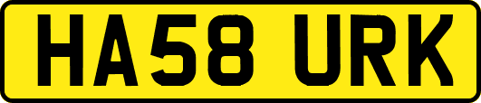HA58URK