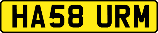 HA58URM