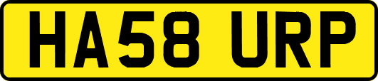 HA58URP