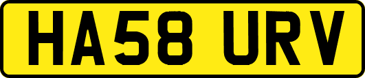HA58URV