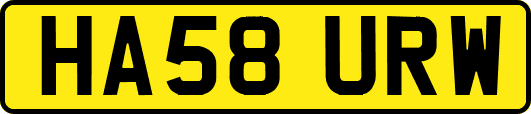 HA58URW