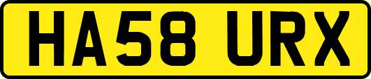 HA58URX