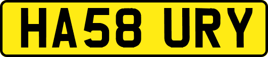 HA58URY