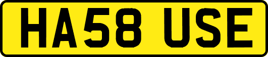 HA58USE