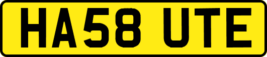 HA58UTE