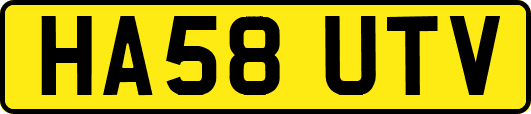 HA58UTV