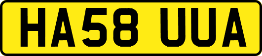 HA58UUA