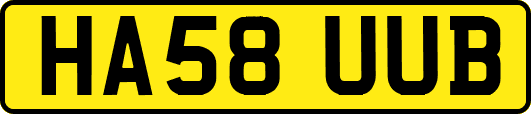 HA58UUB