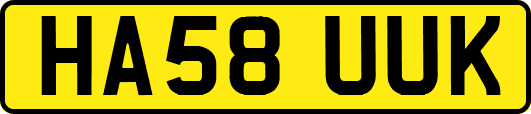 HA58UUK