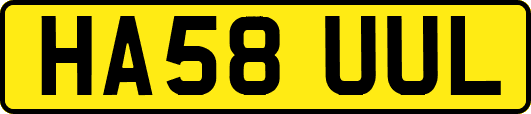 HA58UUL