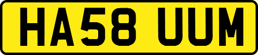 HA58UUM