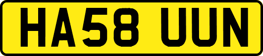 HA58UUN