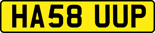 HA58UUP