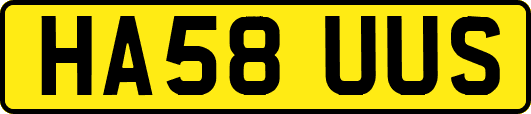 HA58UUS