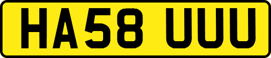 HA58UUU
