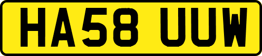 HA58UUW