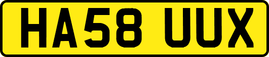 HA58UUX