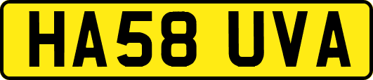 HA58UVA