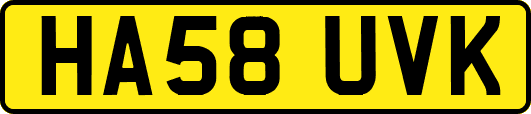 HA58UVK