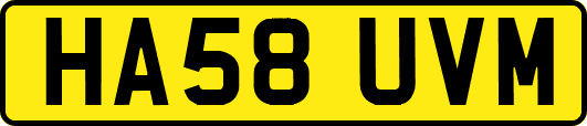 HA58UVM