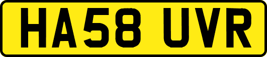 HA58UVR