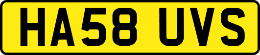 HA58UVS