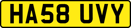 HA58UVY