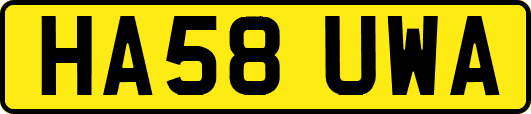 HA58UWA
