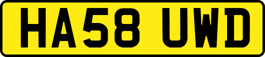 HA58UWD