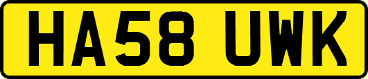 HA58UWK