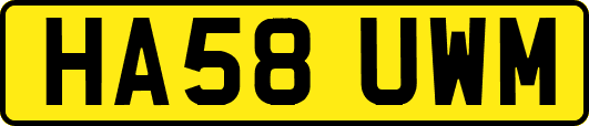 HA58UWM