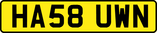 HA58UWN