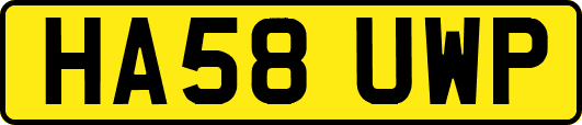 HA58UWP