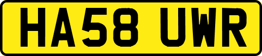 HA58UWR