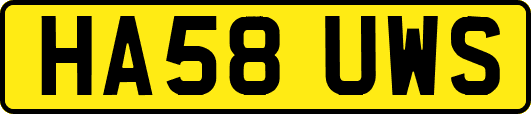HA58UWS