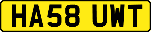 HA58UWT