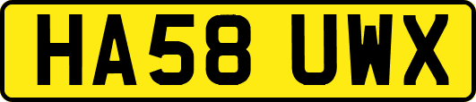 HA58UWX