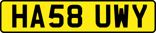 HA58UWY