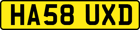 HA58UXD