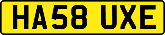 HA58UXE